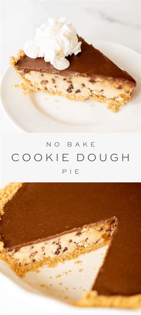 If you are making a tart or just a pie. Easy No Bake Cookie Dough Pie Recipe | Julie Blanner