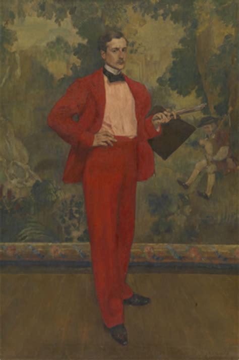 Henri jacques edouard evenepoel auction price results. Œuvre « L'homme en rouge ou Portrait du peintre Paul ...