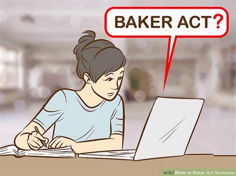 Under the act, someone over age 18 (or age 17, with a guardian's permission) can voluntarily present themselves for psychiatric examination. How to Baker Act Someone: 14 Steps (with Pictures) - wikiHow