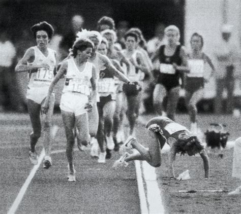 However she mary decker said many years later that she didn't think she was tripped deliberately and her fall was due to her own inexperience in running in a pack. Olympic Running: Did Zola Budd Trip Mary Decker in 1984?