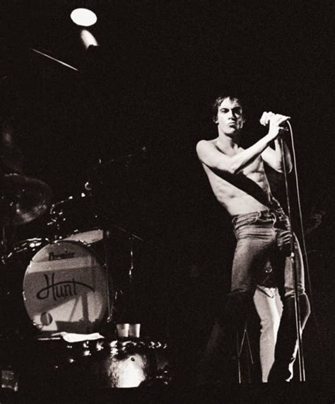 Iggy's weirdly adorable explanation for famously slashing his chest bloody with a bottle is, i felt so bad that i said, 'ah the heck with it.' Why Iggy Pop declined joining the Doors as a replacement ...