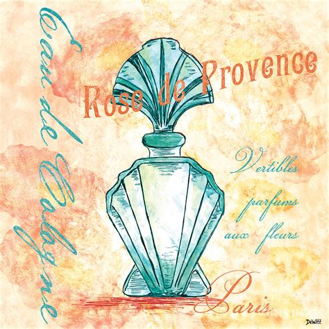 About debbie dewitt my work has evolved as a result of my graphic design training combined with my love of painting and drawing. Eau de Cologne Painting by Debbie DeWitt