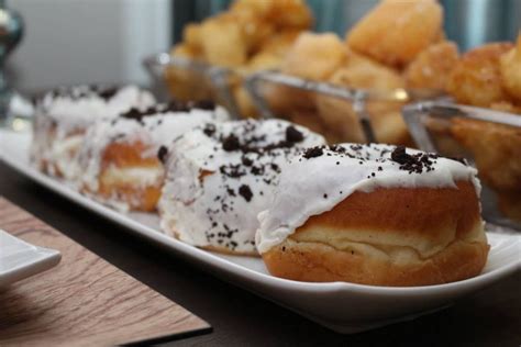 I started cutting meat from my diet six years ago; Masculine Birthday Dessert table. Donuts from Suzy Q Donuts, Ottawa. | Birthday desserts ...