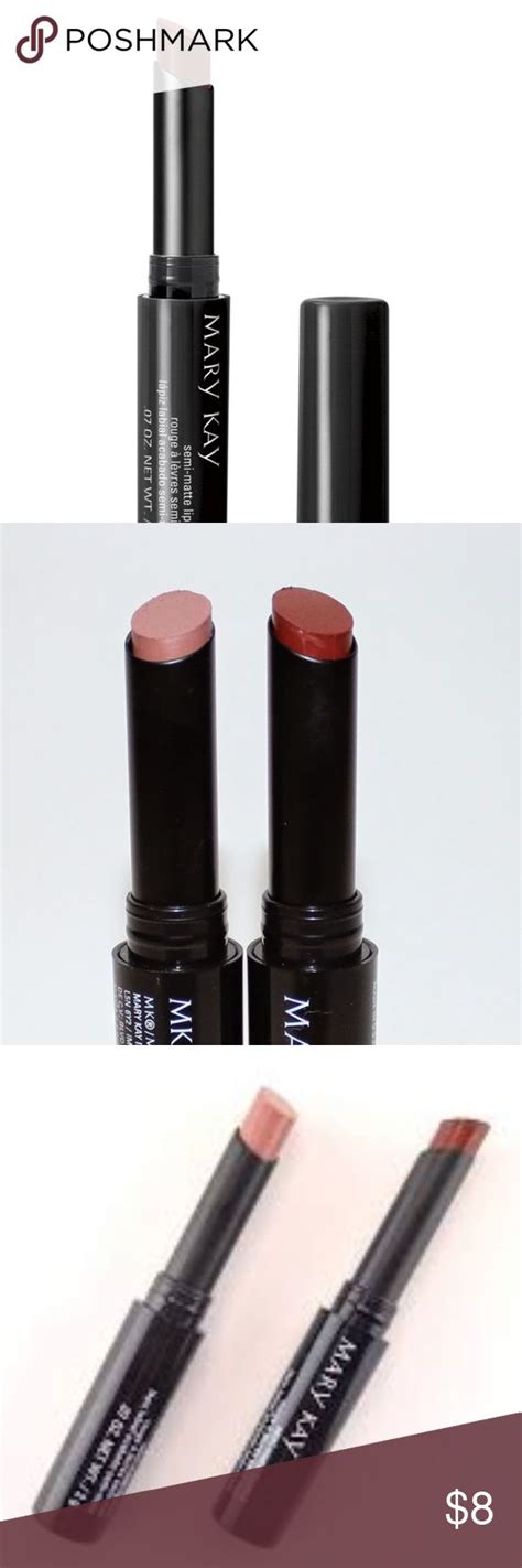 To see these on a deeper skintone, please visit my friend samantha jane's blog. Mary Kay Semi-Matte Lipstick - Ruby Night | Mary kay ...