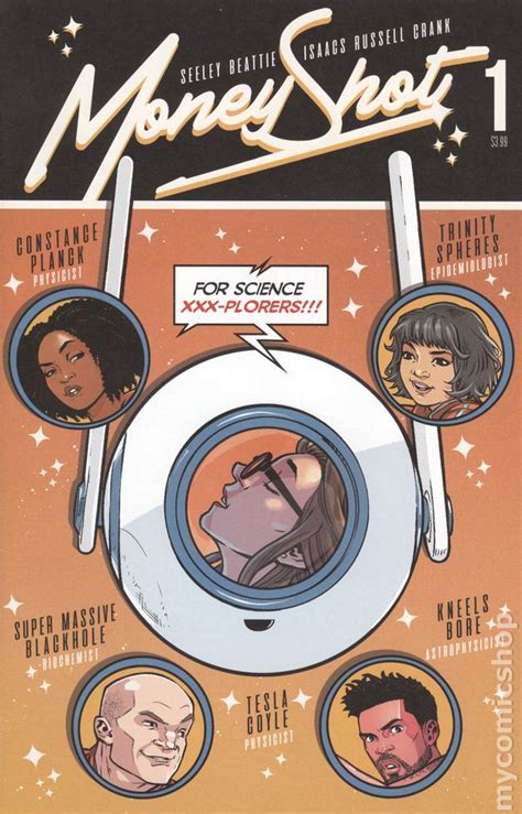 Shell travel to new worlds, engage—intimately—with local aliens, and film her exploits for a jaded. Money Shot (2019 Vault) comic books