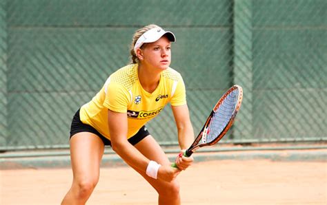 Página oficial da tenista laura pigossi, número 1 do brasil em duplas e quarta melhor do país em. Laura Pigossi | Treinos Fed Cup. São Paulo/SP, Brasil 31 ...