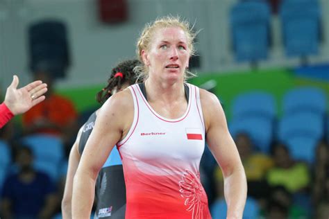 She participated in women's freestyle 63 kg at 2008 summer olympics. Rio 2016. Zapasy: ósmy medal na igrzyskach! Brąz Moniki ...