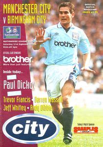 Fa cup match report for manchester city v birmingham city on 10 january 2021, includes all goals and incidents. Manchester City v Birmingham 1996/97 - City Til I Die