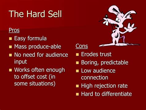 Both have persisted throughout the 20th century, they cycle back and forth. PPT - Hard vs. Soft Selling When to Pitch and When to ...