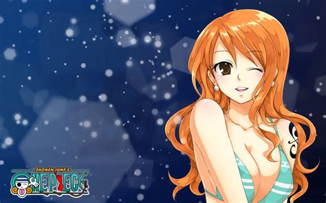 Hd wallpapers and background images Download One Piece Nami Wallpaper Gallery