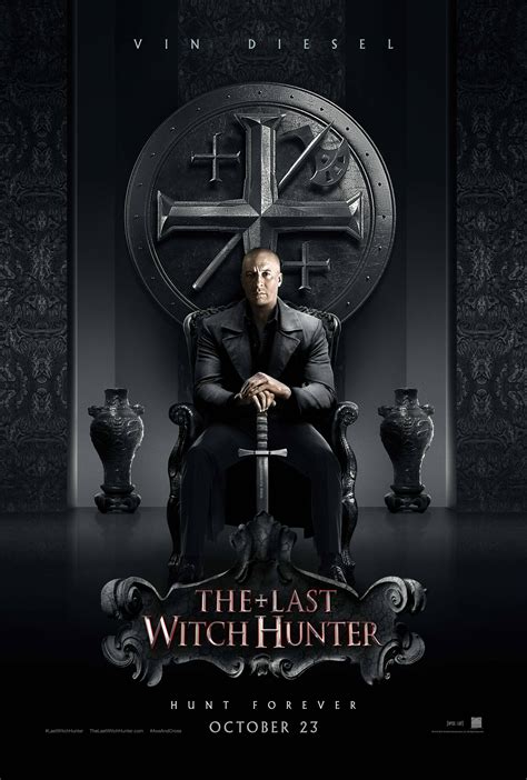 Охотники на ведьм / hansel and gretel: The Last Witch Hunter (2015) Poster #3 - Trailer Addict