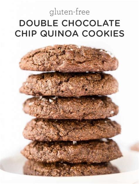 Maybe you would like to learn more about one of these? Double Chocolate Chip Quinoa Cookies | Queen of Quinoa ...