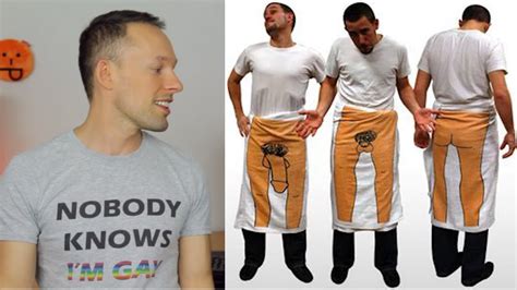 Nonetheless, there are many creative ideas for the key to buying a gift for him is knowing his personal taste and style. Top 10 Best (or Worst?) Gay Gifts! - YouTube