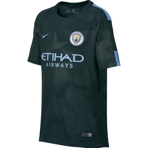 Make sure you have the latest manchester city football kit & shirts with our huge selection all online now! Nike Manchester City 3rd Junior Short Sleeve Jersey 2017 ...