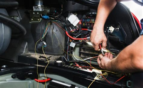 He dissected what a rotisserie restoration involves in terms of car disassembly, body work, paint, mechanical and electrical repairs and reeassemly. Electrical Repairs - Romford Motoring Centre, Car ...