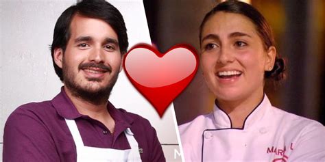 Momento de la proclamación de los ganadores del programa de televisión masterchef colombia 2016, cuando reciben como premio la beca excelencia de estudios de la escuela universitaria de. ¿Flechó Cupido a Federico y María Luisa en MasterChef?