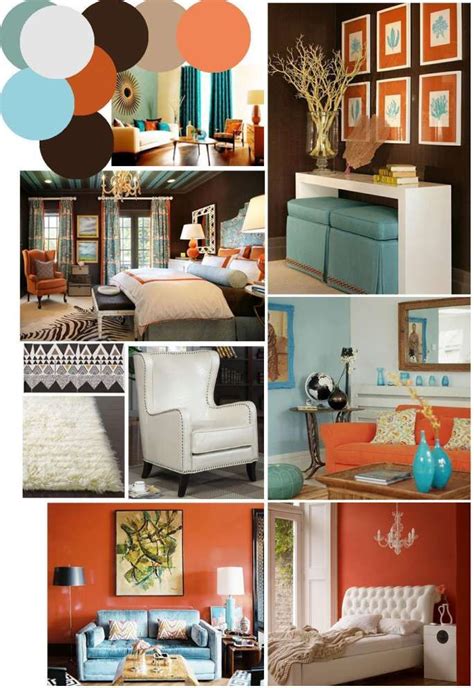 With red, it can be dramatic and intense as well as giving off a sense of prosperity. 15+ Exceptional Burnt Orange Wall Color For The Dining ...