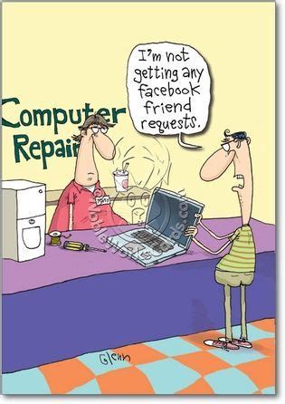 A computer scientist is someone who fixes things that aren't broken. Fix your laptop yourself - No technical expertise required ...