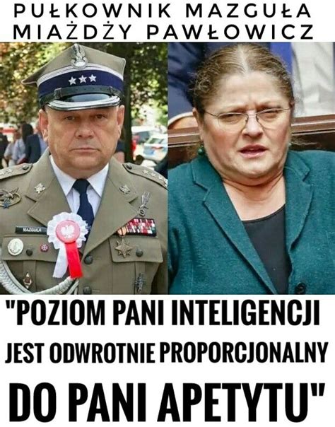 Krystyna pawłowicz odmówiła podniesienia się z zajmowanego miejsca. Krystyna Pawłowicz na swoim profilu udostępniła wpis skierowany do Ministra Obrony Narodowej ...