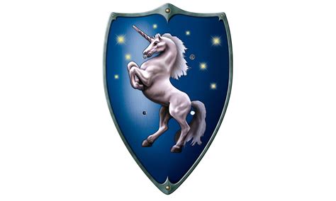 The rising of the shield hero. Knight buckler - unicorn, 10,95