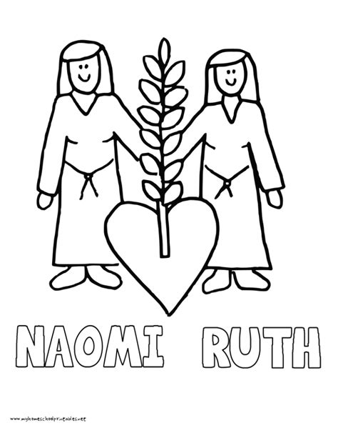 Super coloring free printable coloring pages for kids coloring sheets free colouring book illustrat. Ruth And Naomi Coloring Page at GetColorings.com | Free ...