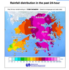 Well that is a freaky sight to see! Black Rainstorm Warning | bc magazine