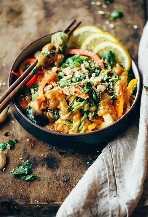 Check spelling or type a new query. Whole30 Thai Chicken Noodles | Recipe | Easy dinner ...