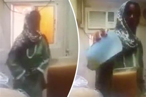 Jika anda menontonnya, alur cerita tersebut akan mampu membawa anda. WATCH: Maid caught pouring her own urine in her boss's juice in hidden camera footage - Daily Star