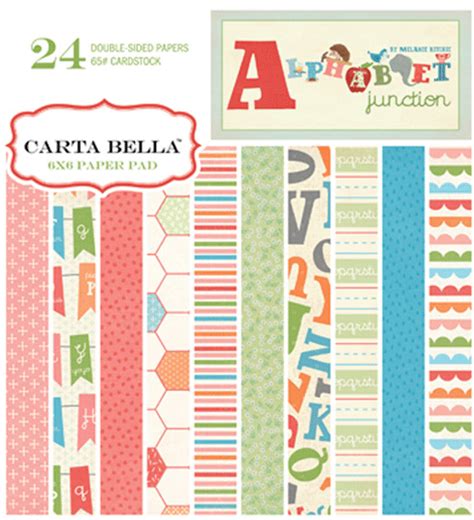 Call for a free consultation. Alphabet Junction collection by Carta Bella Paper