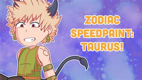 Aquarius aquariuses are not very approachable but they mean no harm. My Hero Academia Speedpaint | Taurus! Katsuki Bakugou ...