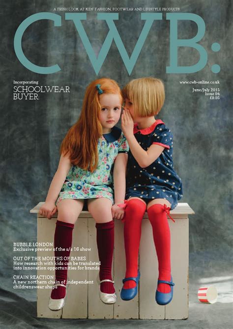 CWB MAGAZINE JUNE/JULY ISSUE 94 by fashion buyers Ltd - Issuu