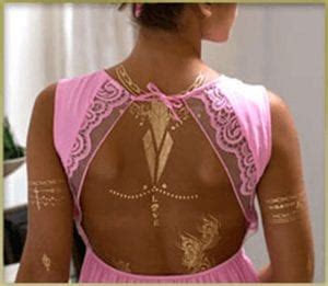 Shimmer jewelry tattoos as seen on tv are temporary shimmery, metallic jewelry tattoos. Does Shimmer Tattoos Really Work? - Does It Really Work?