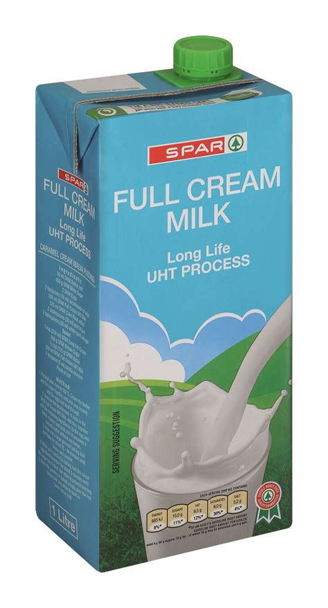 5.0 average based on 7 product ratings. Spar 1L Full Cream Milk — BraaiBoy