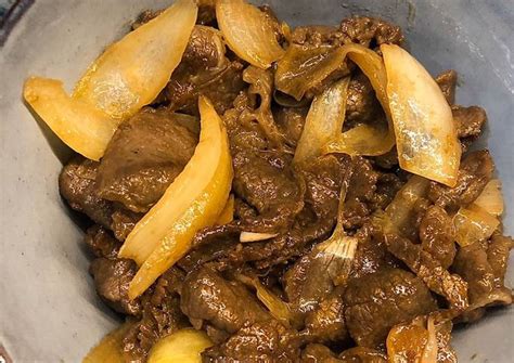 Bahan dan bumbu beef teriyaki (ala yoshinoya) siapkan of bahan utama. Resep Beef Teriyaki Yoshinoya / Resep Beef Teriyaki ...