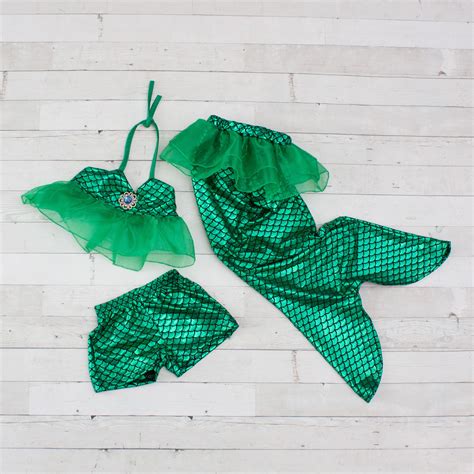 Mermaid Swim & Play Swimsuits | Green mermaid, Mermaid bikini, Mermaid swimming