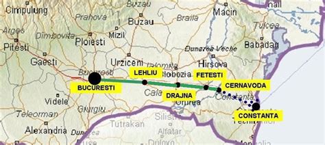 Conform legislației din 2012 drumurile de mare viteză sunt de două tipuri definite: Autostrada Soarelui nu va fi terminata nici in anul 2011