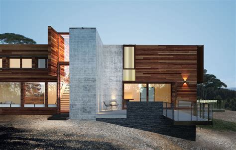 Contemporary house on Behance