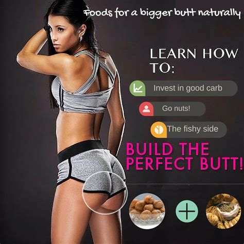 What vitamins make your bum bigger. Buttzonix Secrets: Foods That Make Your Buttocks Bigger ...