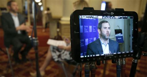 Ripple CEO Brad Garlinghouse on working in the cryptocurrency and 