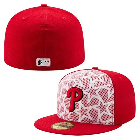 Adults should know their hat size! What do you think of this 4th of July Phillies hat from ...