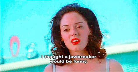 Find me on telegram messenger. Rose Mcgowan 90S GIF - Find & Share on GIPHY