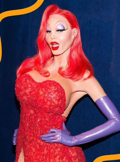 Heidi klum performed jessica rabbit's why don't you do right? at her annual halloween bash and it's almost too spot on — watch a video. It's Not Even October & Heidi Klum Is Already Teasing Her ...