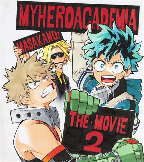 The official release date for my hero academia season 5 has just been confirmed online, so when will the hit anime return to our screens? My Hero Academia ประกาศทำ Movie ภาคใหม่