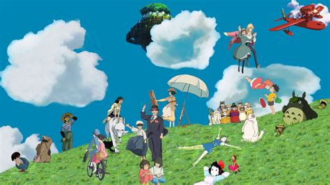 Studio ghibli releases more free wallpapers for video calls (update): Best 60+ Ghibli Wallpaper on HipWallpaper | Ghibli Scenery ...