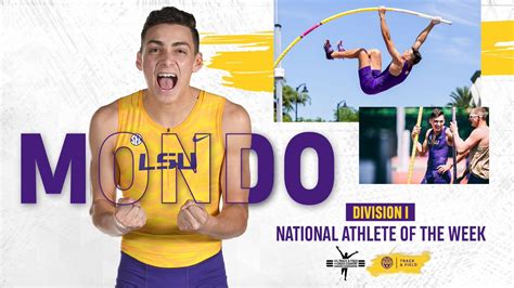 We did not find results for: 2nd consecutive week of honors for Mondo Duplantis and Sha ...