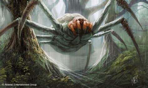 Camel spiders are also called wind scorpions or sun spiders. GIANT SPIDERS - WORMWOOD CHRONICLES