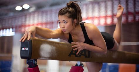But this routine unexpectedly changed in august 2019, just two days before she was. Ute senior gymnast Kari Lee battled back from injury to ...