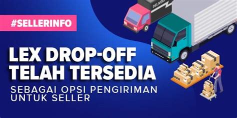 Drop points are easily accessible and seen everywhere. Drop Point Tempat Pengiriman JNE Cashless, J&T, dan LEX ...