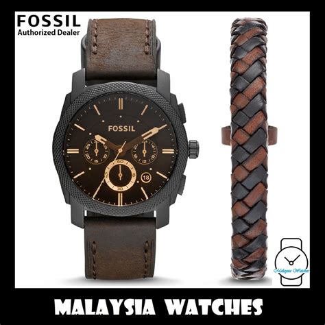Also fossil does not respect their warranty. (OFFICIAL WARRANTY) Fossil Men's FS5251SET Machine ...