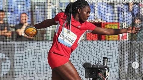 Osakue, 22, may not be able to represent her country at the upcoming european athletics osakue, 22, is a rising track and field star who specializes in the discus throw. Daisy Osakue, parla il figlio del consigliere Pd: "Il ...